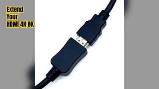 كابل تمديد HDMI 4K 8K MF بسرعة 18 جيجابت في الثانية