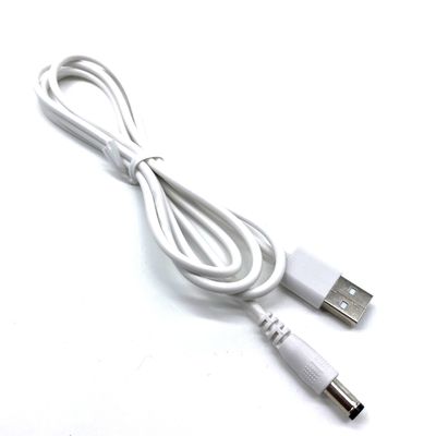 رجل إلى USB-A كابل شحن سريع DC 5.5 X 2.1mm فرشاة أسنان كهربائية