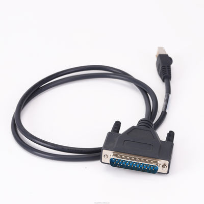 رابط الذكور إلى طابعة RJ45 كابل تمديد 15 دبوس