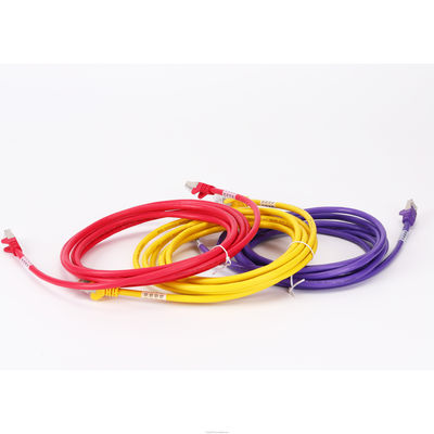 كابلات شبكة إثنتر عالية السرعة CAT6 شبكة LAN CAT7 CAT5