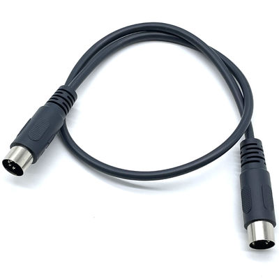 0.5M-30M بطول شعار مخصص لون كابلات 5P DIN