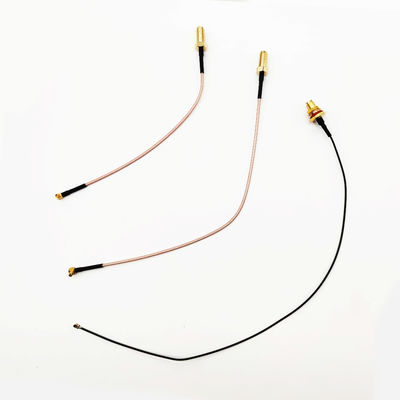 كابلات مكثفة RF RP SMA كابل إمرأة إلى كابل IPEX4 Gen4 MHF4