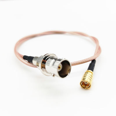 OEM ODM SMB إلى BNC IPEX كابلات مكوائية RF كابلات مكوائية عالية الجهد