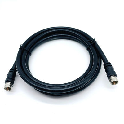 كابلات RF Coaxial منخفضة الخسارة مخصصة F Plug كابلات IPEX كابلات RF Coaxial