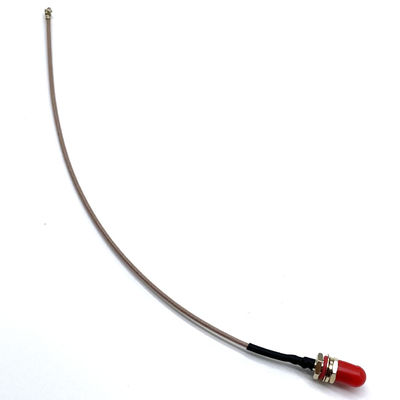 IPEX UFL RF Patch Cord RF Coaxial Cable Assembly مع SMA-IPEX رابط مخصص RG174 RG178 جمع SMA