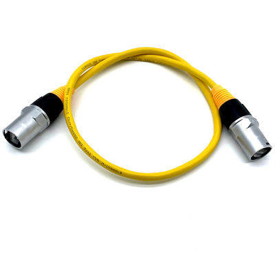 RJ45 الكابلات المقاومة للماء المتصل المعدني الذكور وصلة إيثرنت وصلة وصلة شبكة كابلات التوسيع