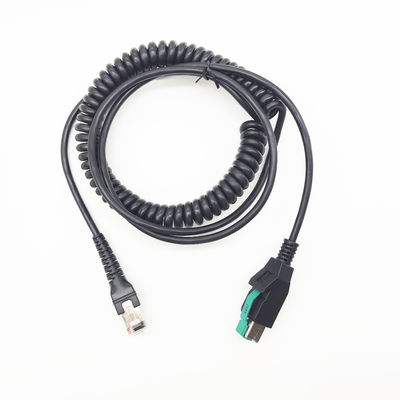 6A شحن سريع 12 فولت 24 فولت مشغلة كابل USB RJ50 رجل إلى كابل