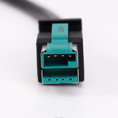 12V 24V PoweredUSB كابل 12V DC إلى كابل USB بطول شعار مخصص 1M-5M