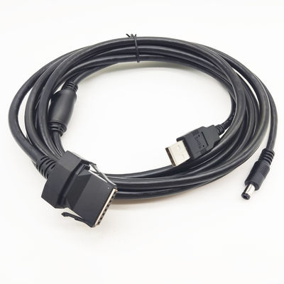 2m 12V 24V كابل طابعة USB 8P