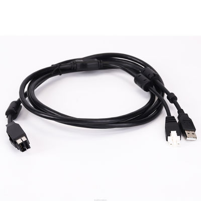 5 فولت 24 فولت 12 فولت كابل USB إلى USB-A و JST