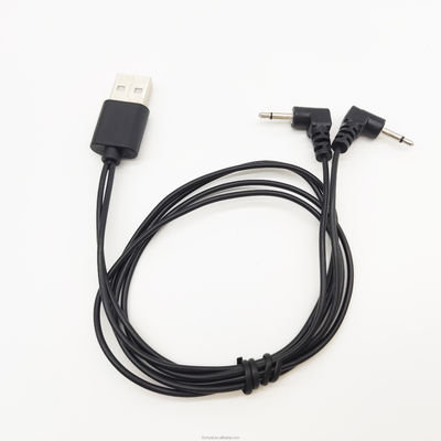 مخصصة USB إلى كابل الصوت كابل الشحن السريع