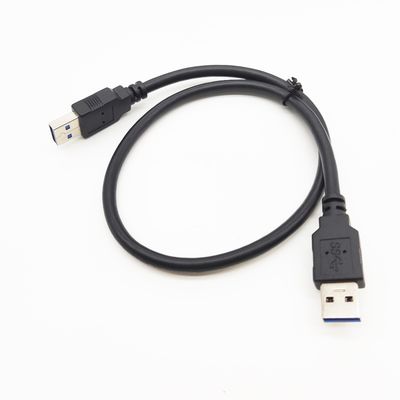 USB2.0 3.0 شعار الطول المخصص M / M نوع A إلى كابل شحن سريع USB