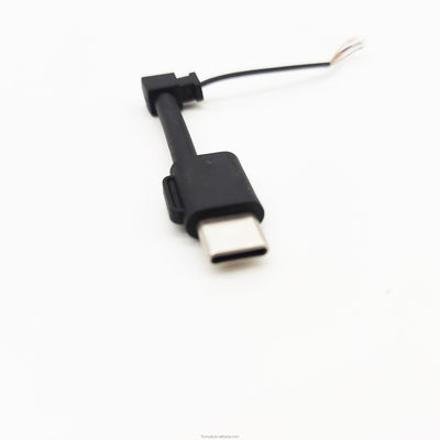 شكل L 90 درجة USB2.0 كابل الزاوية اليمنى USB A كابل شحن بيانات ذكر