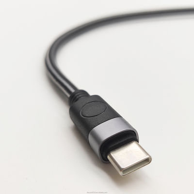 الذكور من النوع C إلى إضاءة كابلات USB الشحن السريع