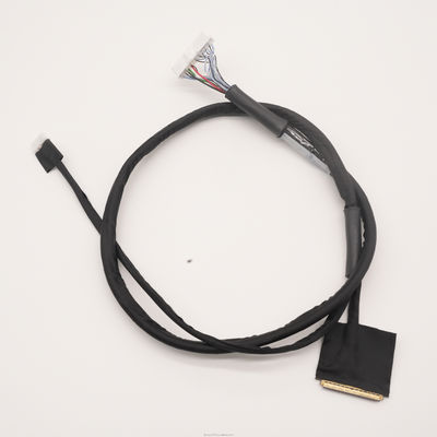 42-46 مقاس كابلات LVDS المخصصة السلكية الحزام التشغيل مجموعة كابلات LVDS