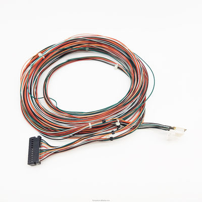 0.1-2M كابلات LVDS سلك الحزام OEM ربط الكابل