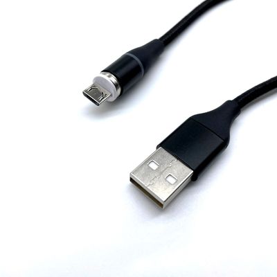 3 في 1 كابل USB مغناطيسي نوع C USB A MICRO لأجهزة متعددة