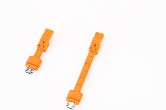 180 دوران 3 في 1 كابل USB مغناطيسي مرن USB C Micro USB لمعدات POS